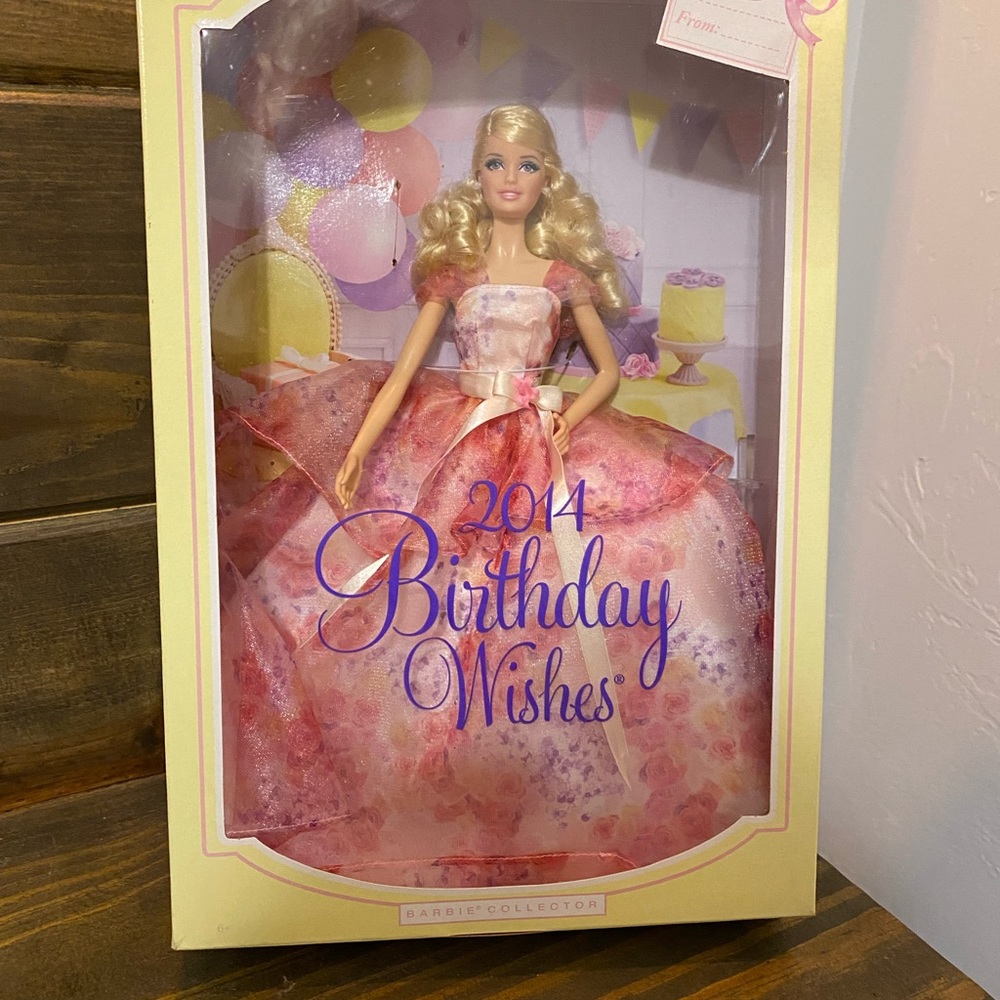 2014 Birthday Wishes Barbie